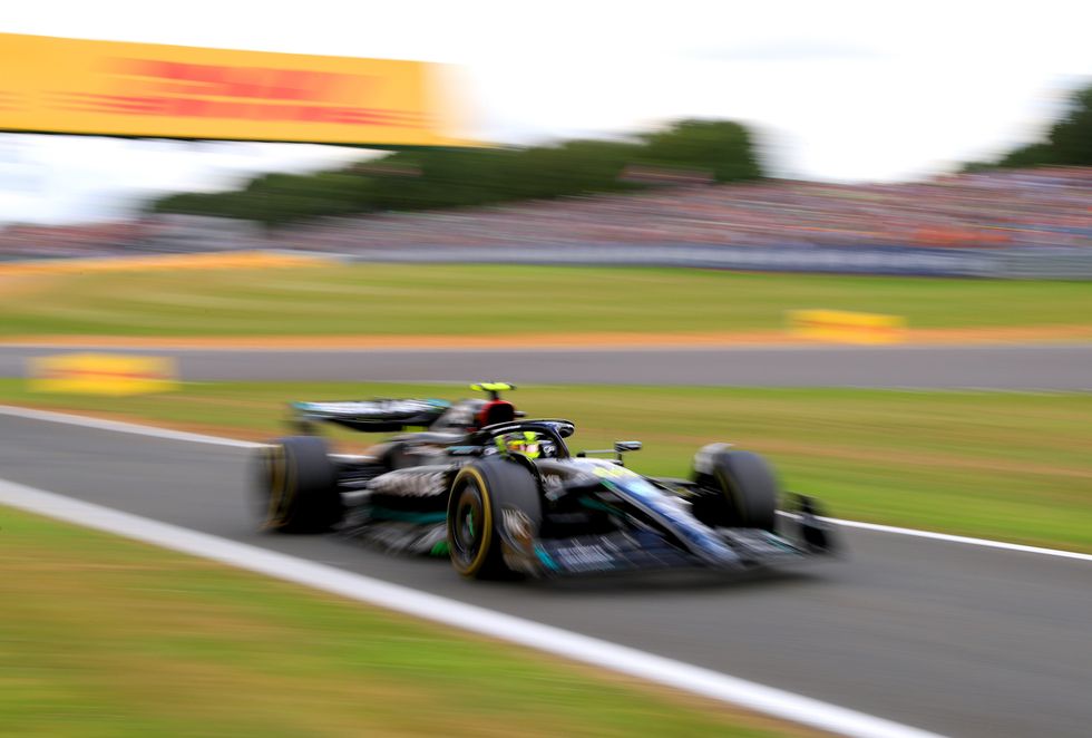 Lewis Hamilton F1