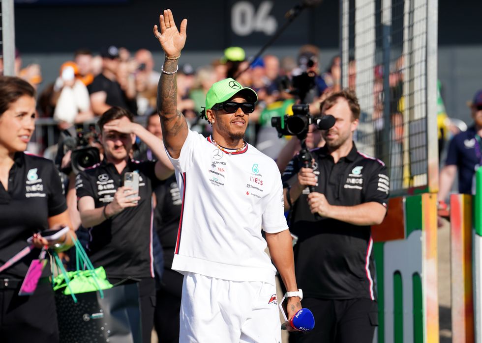Lewis Hamilton F1