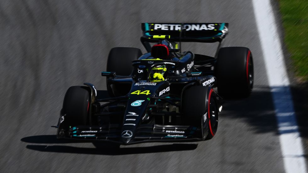 Lewis Hamilton F1