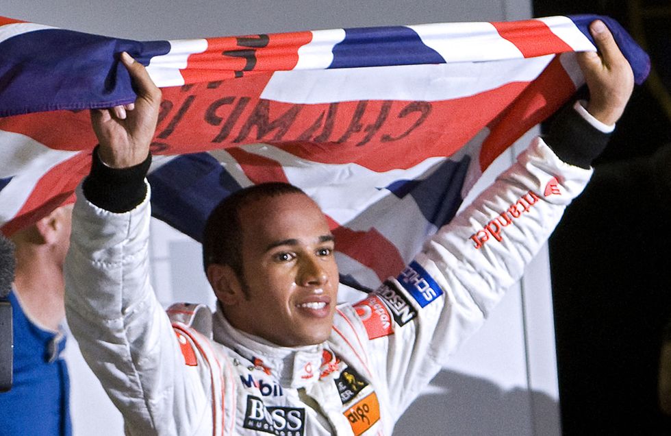Lewis Hamilton F1