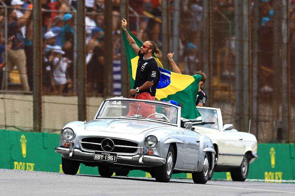 Lewis Hamilton F1