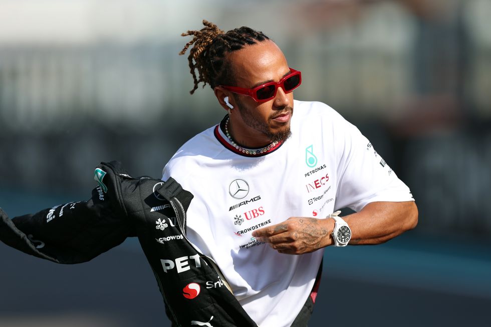 Lewis Hamilton F1