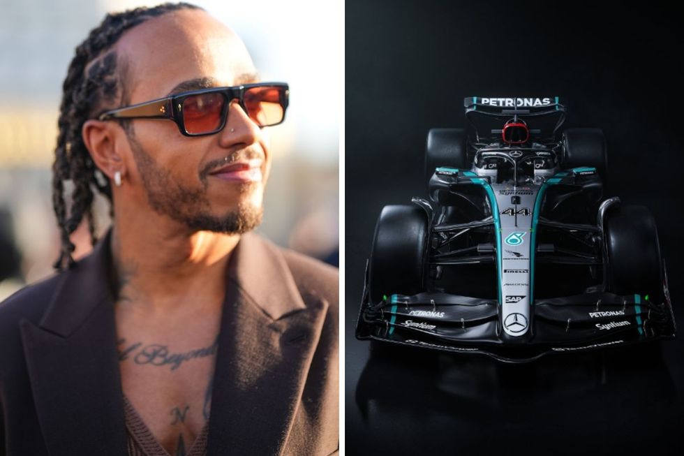 Lewis Hamilton F1