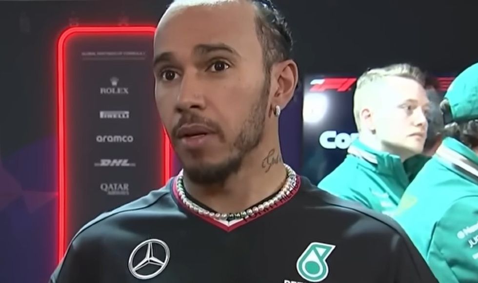 Lewis Hamilton F1