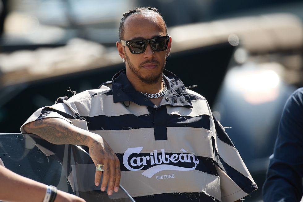 Lewis Hamilton feels F1 needs to change