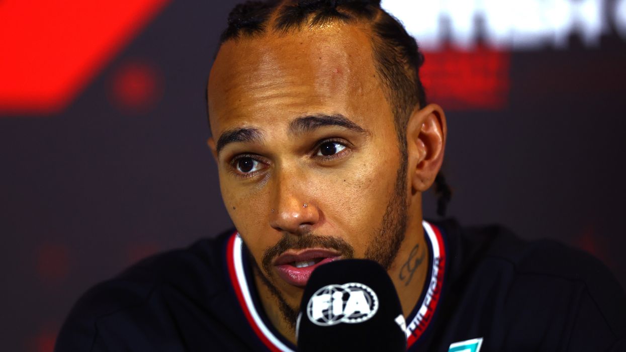 Lewis Hamilton felt Max Verstappen was being hostile