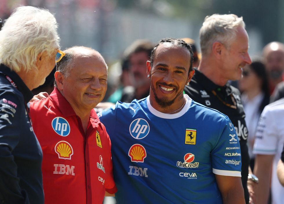 Lewis Hamilton, Fred Vasseur