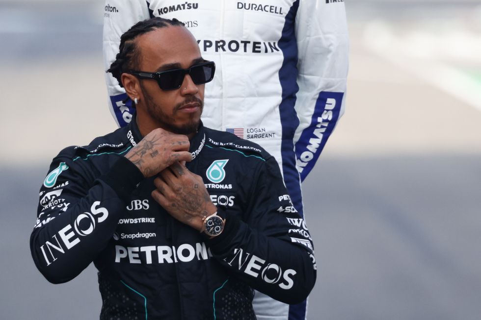 Lewis Hamilton had a disappointing season-opening race