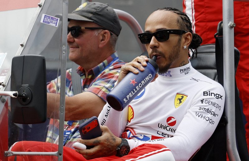 Lewis Hamilton had a terrible season last year with Ferrari