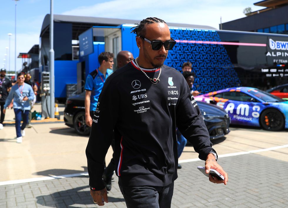 Lewis Hamilton had an up and down year in 2023