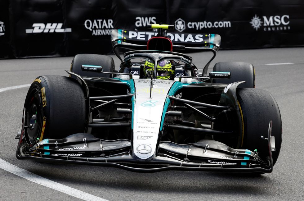 Lewis Hamilton had shown good pace in Monaco prior to qualifying