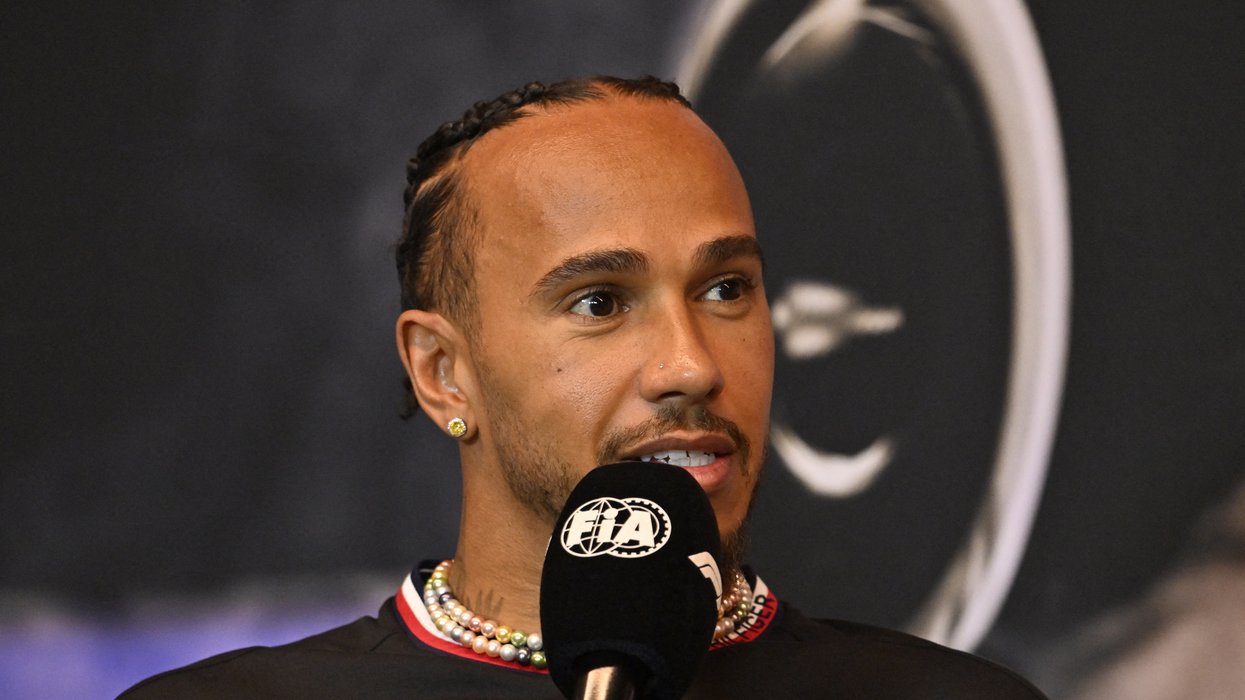 Lewis Hamilton has admitted he wants to work with Adrian Newey