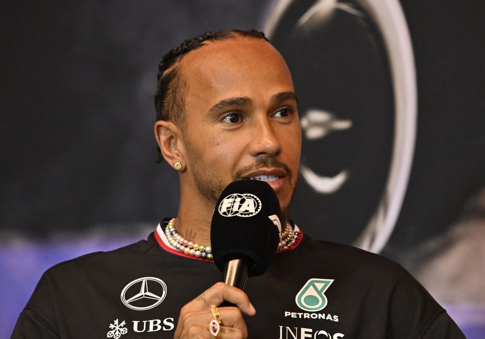 Lewis Hamilton has admitted he wants to work with Adrian Newey