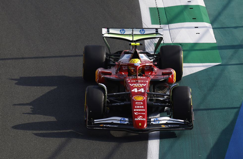 Lewis Hamilton has admitted struggling getting to grips with a new car\u200b