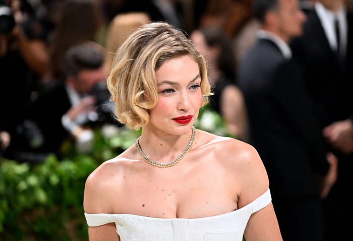 Lewis Hamilton has also been linked with model Gigi Hadid