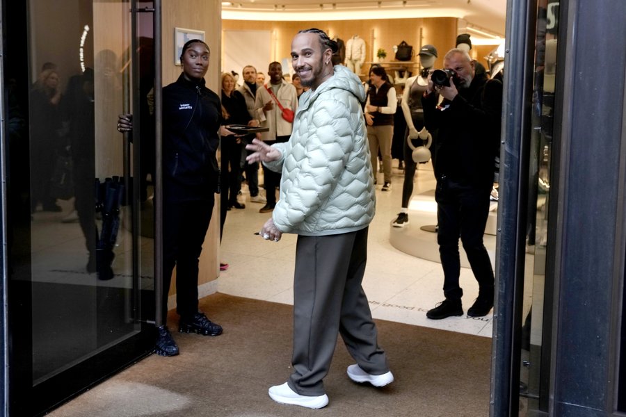 Lewis Hamilton has also launched his own alcohol-free Almave tequila brand back in 2023