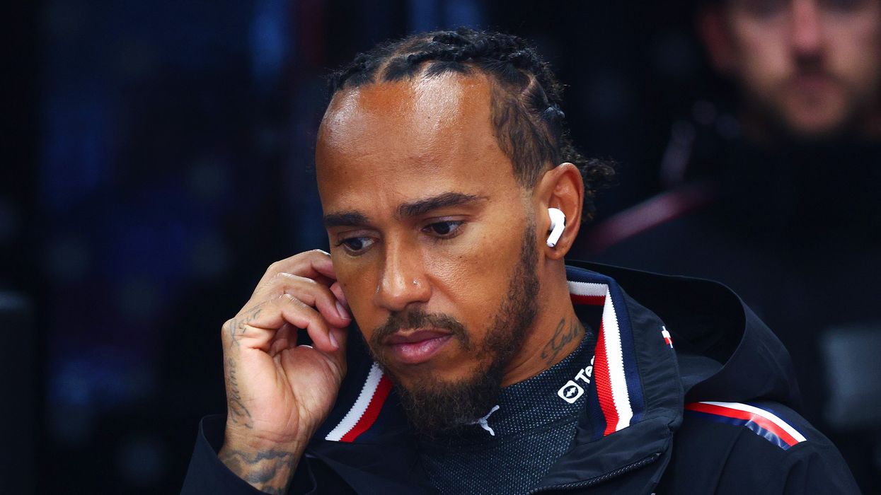 Lewis Hamilton has been handed a three-place grid penalty