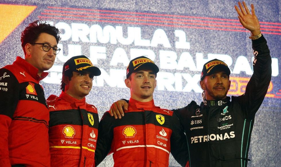 Lewis Hamilton has been linked with a move to Ferrari