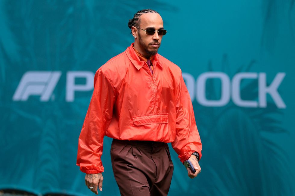 Lewis Hamilton has been told to retire by Ralf Schumacher