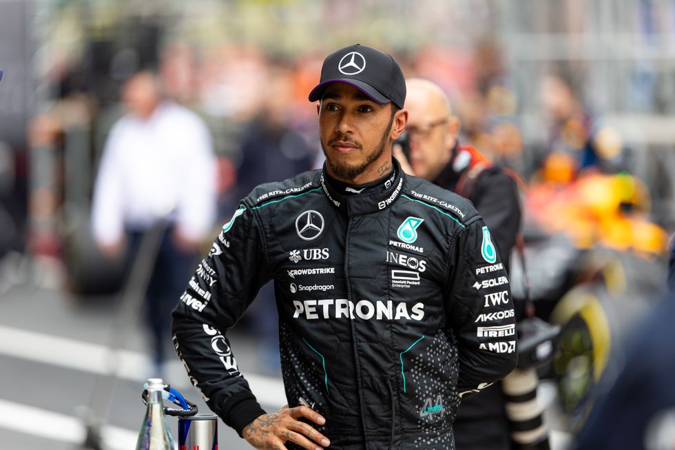 Lewis Hamilton has endured a difficult year so far