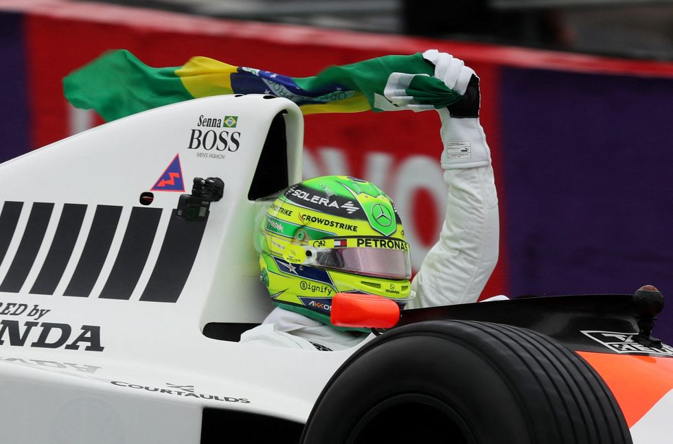 Lewis Hamilton has good memories of racing in Brazil