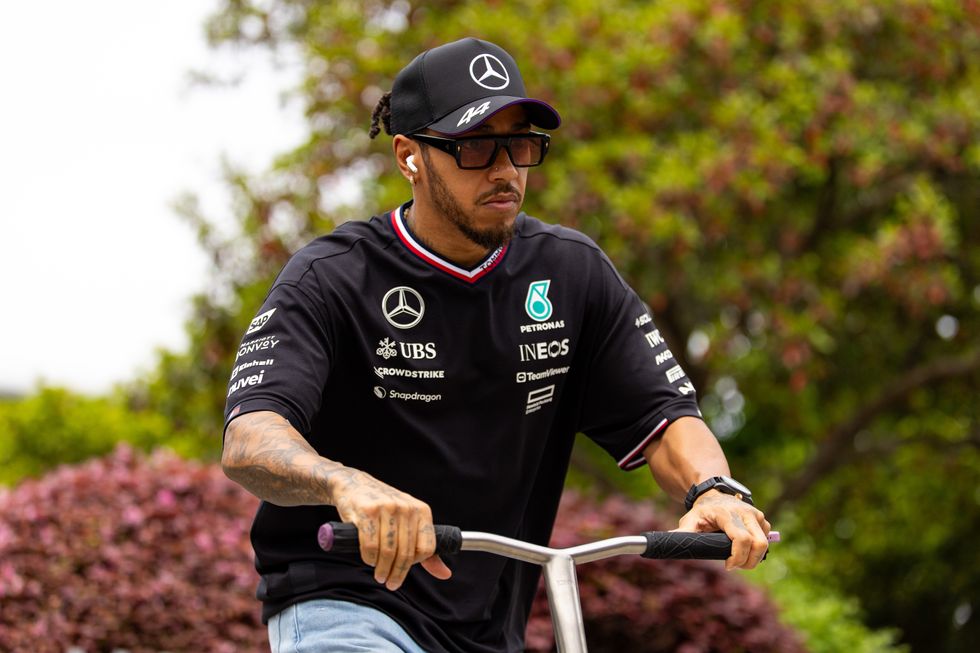 Lewis Hamilton has had a difficult start to the new season