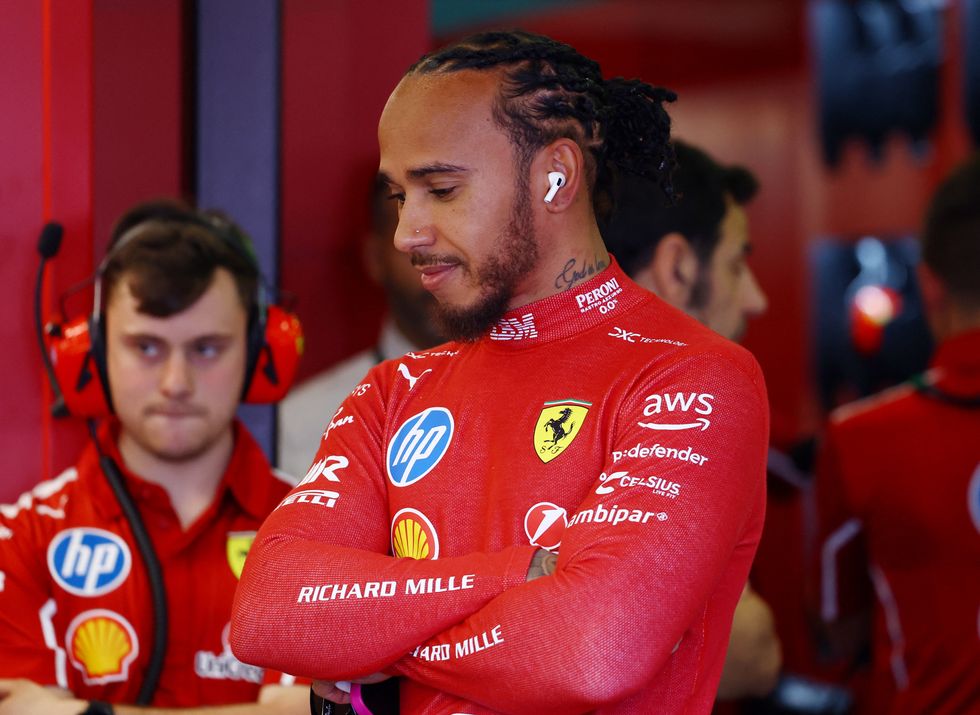 Lewis Hamilton has had a tough start to life at Ferrari