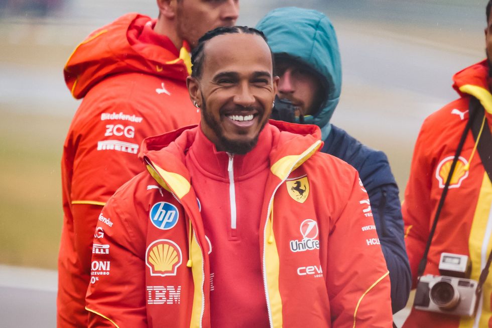 Lewis Hamilton has joined Ferrari