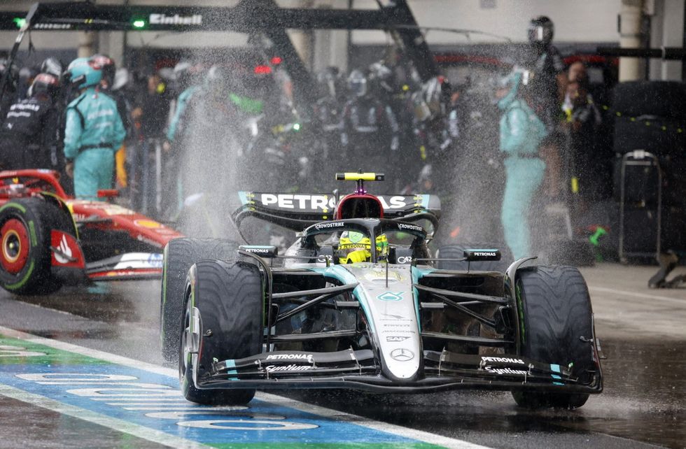 Lewis Hamilton has just three race weekends left with Mercedes
