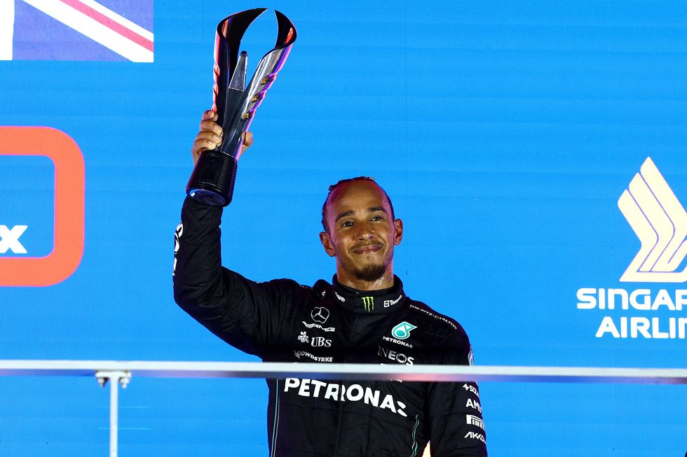 Lewis Hamilton has not won an F1 race in two years