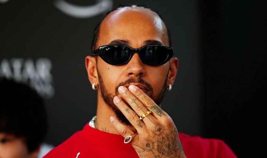 Lewis Hamilton has revealed a positive message ahead of the new season