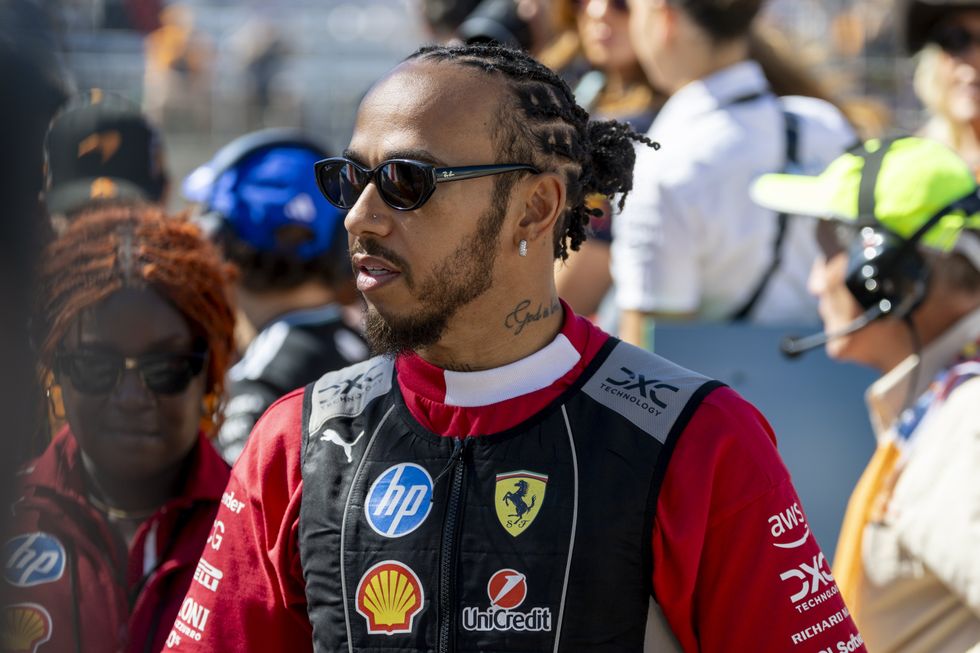 Lewis Hamilton has set an unwanted milestone in his debut season with Ferrari, becoming the driver to go the longest without a podium finish in the team\u2019s Formula One history