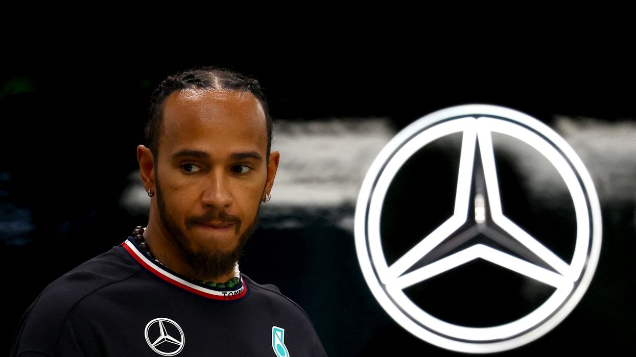 Lewis Hamilton has six races left with Mercedes