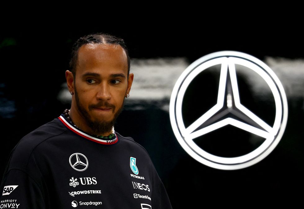 Lewis Hamilton has six races left with Mercedes
