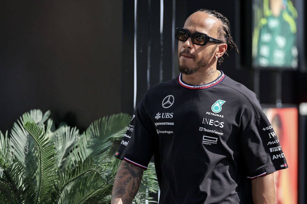 Lewis Hamilton has spent his F1 career racing in a Mercedes engine
