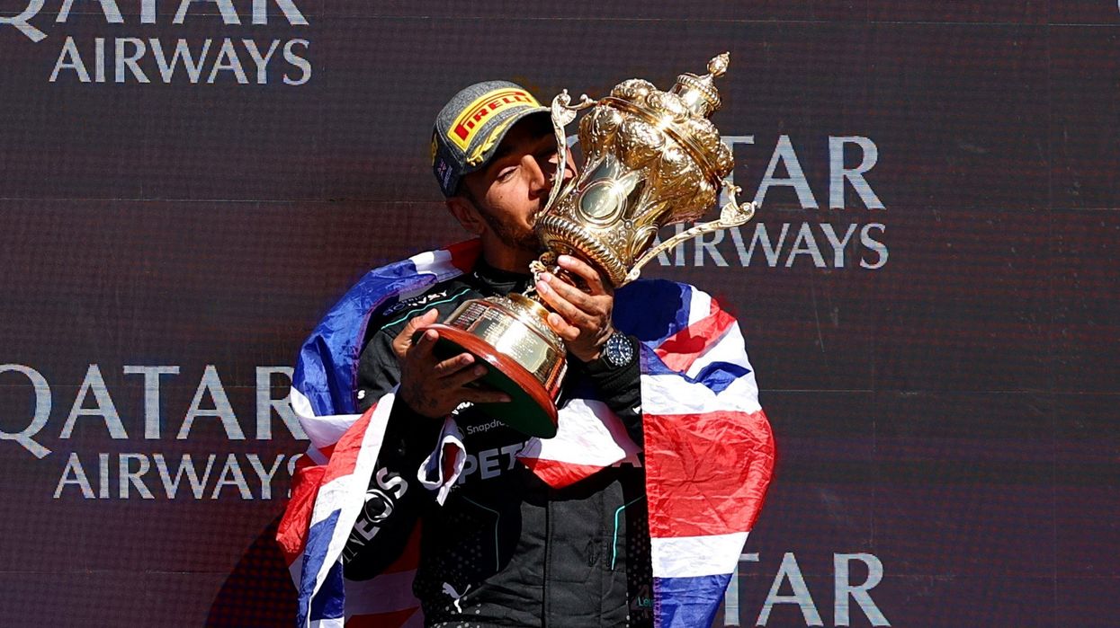 Lewis Hamilton has won the British Grand Prix nine times