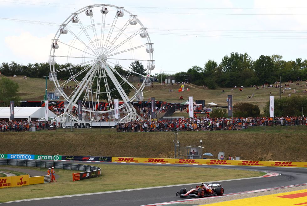 Lewis Hamilton Hungarian Grand Prix