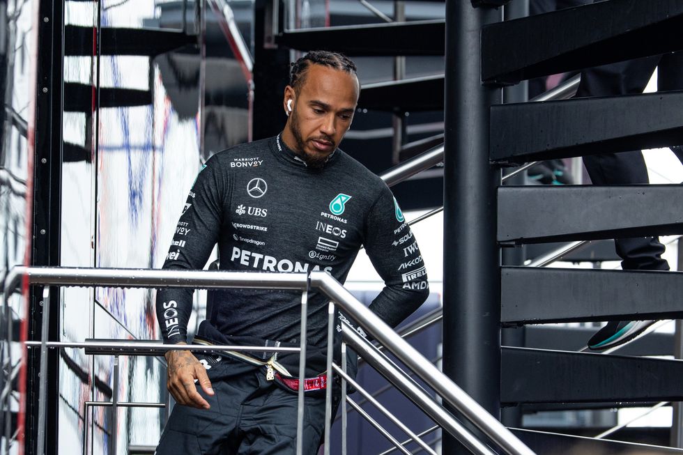 Lewis Hamilton is hopeful of a Mercedes win at Silverstone