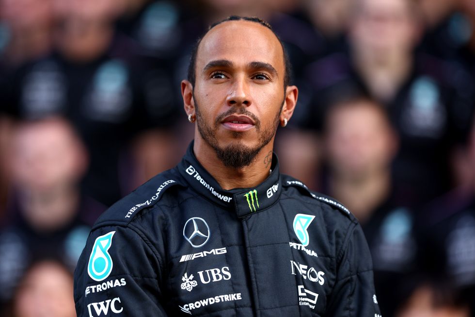 Lewis Hamilton is looking to win his eighth world title