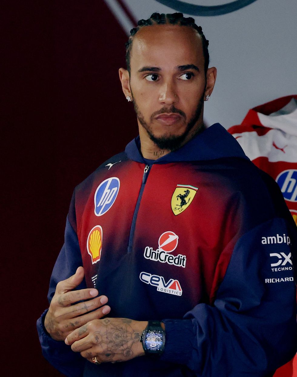 Lewis Hamilton is not happy with Mercedes, accusing them of possessing a stronger engine than other teams are allowed