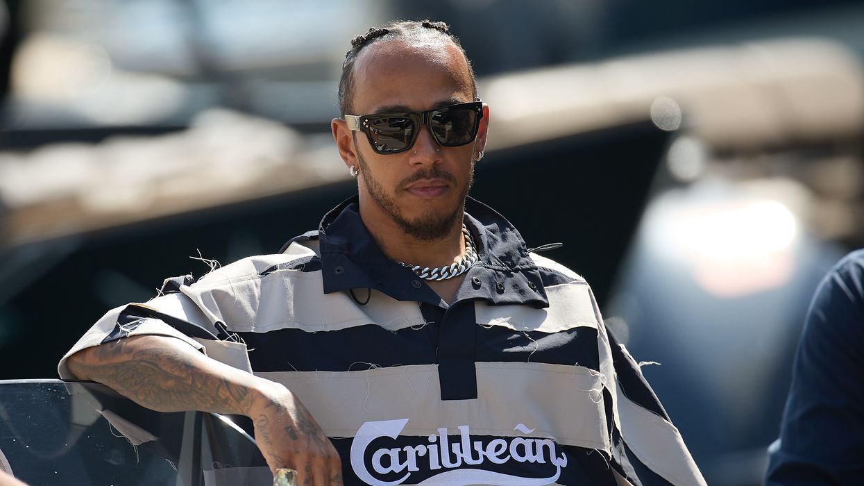 Lewis Hamilton is not happy with this year's tyres