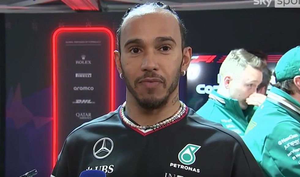 Lewis Hamilton is optimistic better is to come for Mercedes