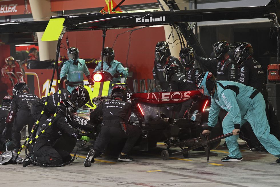 Lewis Hamilton is without a race win in F1 since 2021