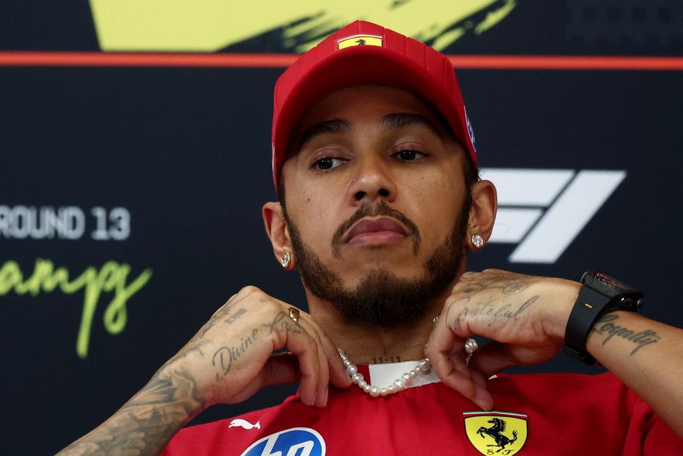 Lewis Hamilton Italian Grand Prix