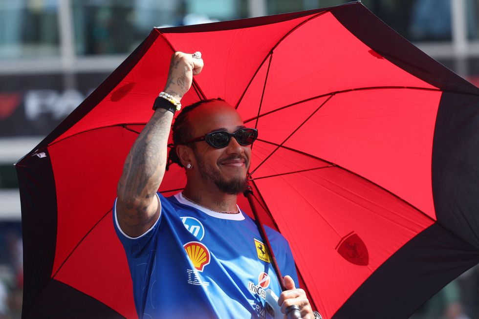 Lewis Hamilton Italian Grand Prix