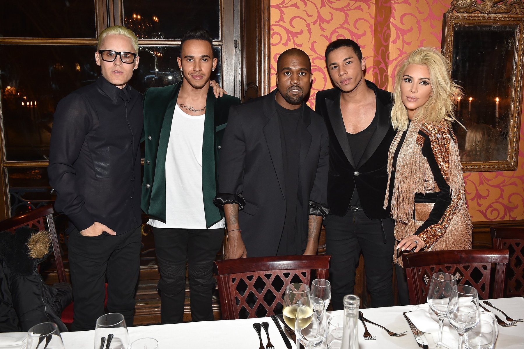 Lewis Hamilton Kim Kardashian