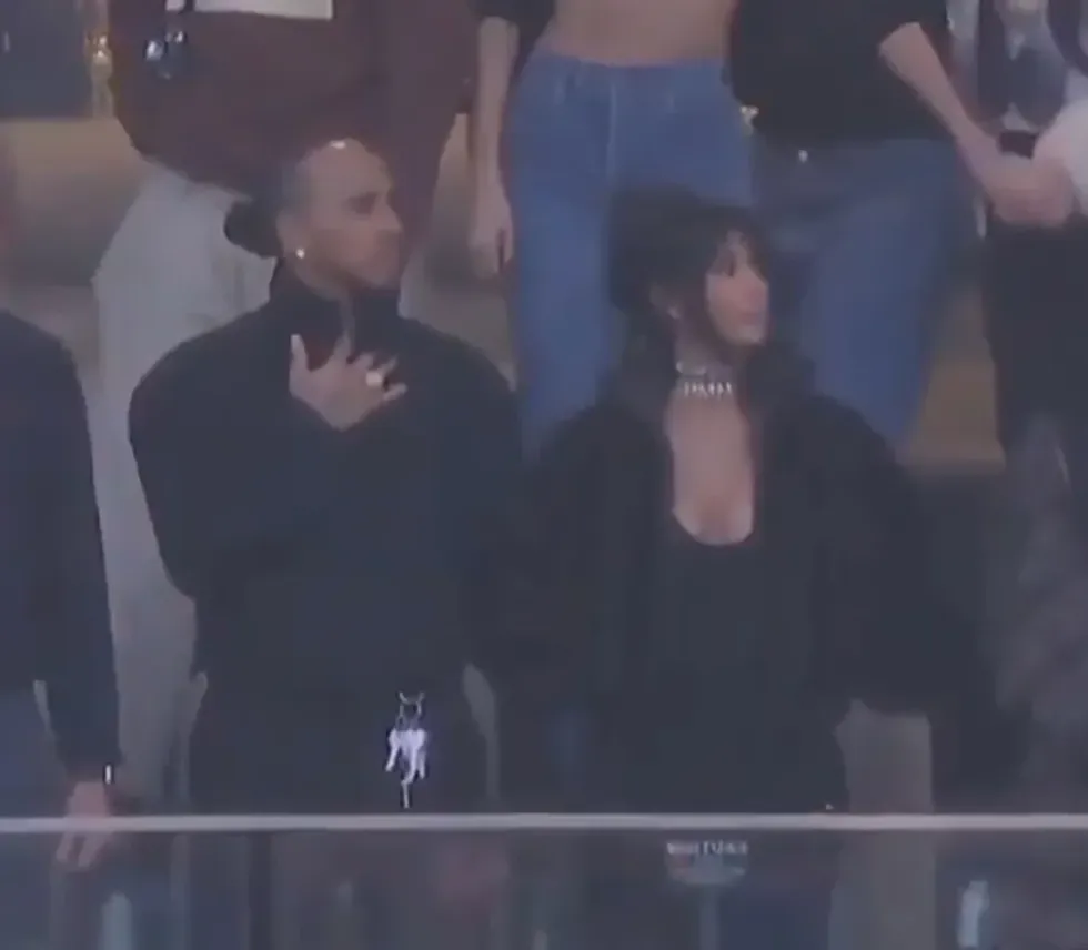 Lewis Hamilton Kim Kardashian