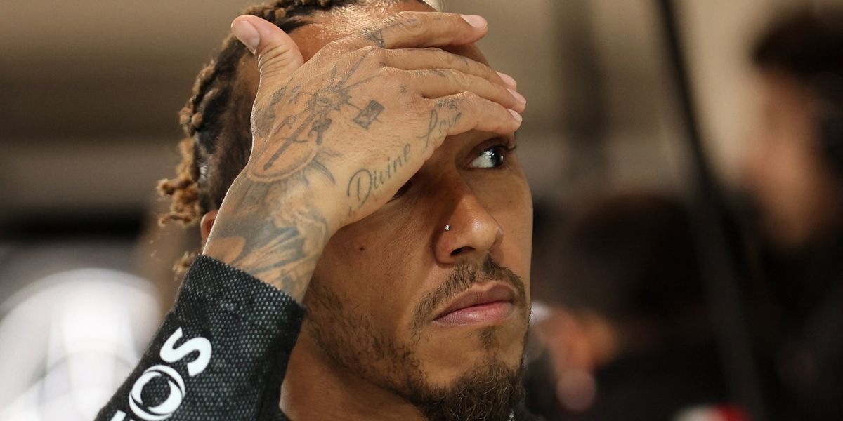 NextImg:Lewis Hamilton dishes out blame after Q2 disaster at F1 Las Vegas Grand Prix
