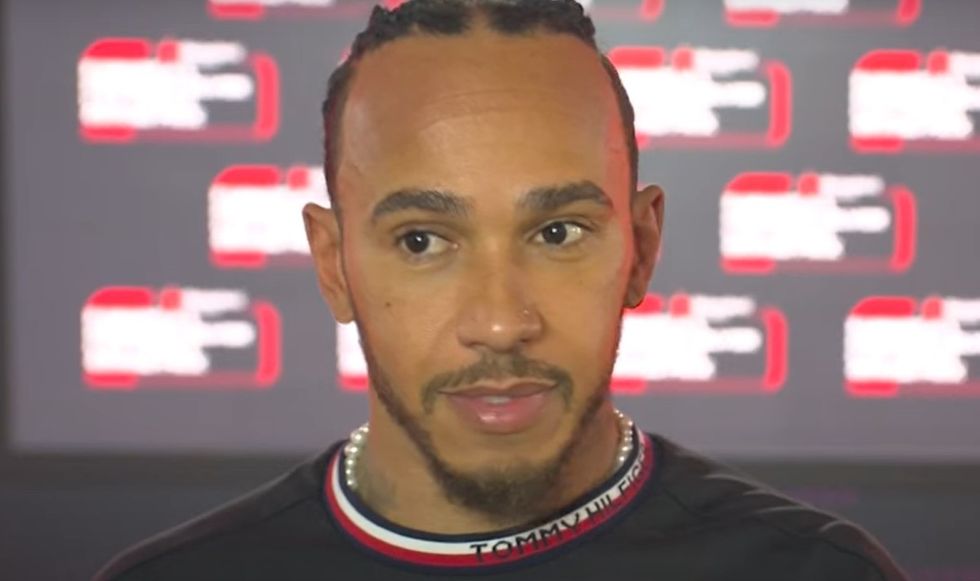 Lewis Hamilton Las Vegas Grand Prix