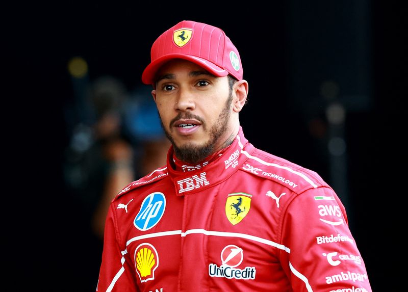 Lewis Hamilton looks set to leave Ferrari next year unless he drastically improves his performances